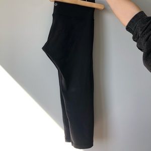 Lululemon Crop leggings - black - size 6